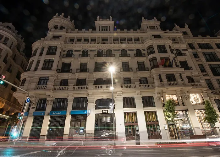 Room00 Gran ViaHostel